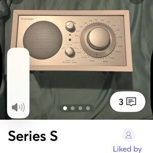 Tivoli audio model one
